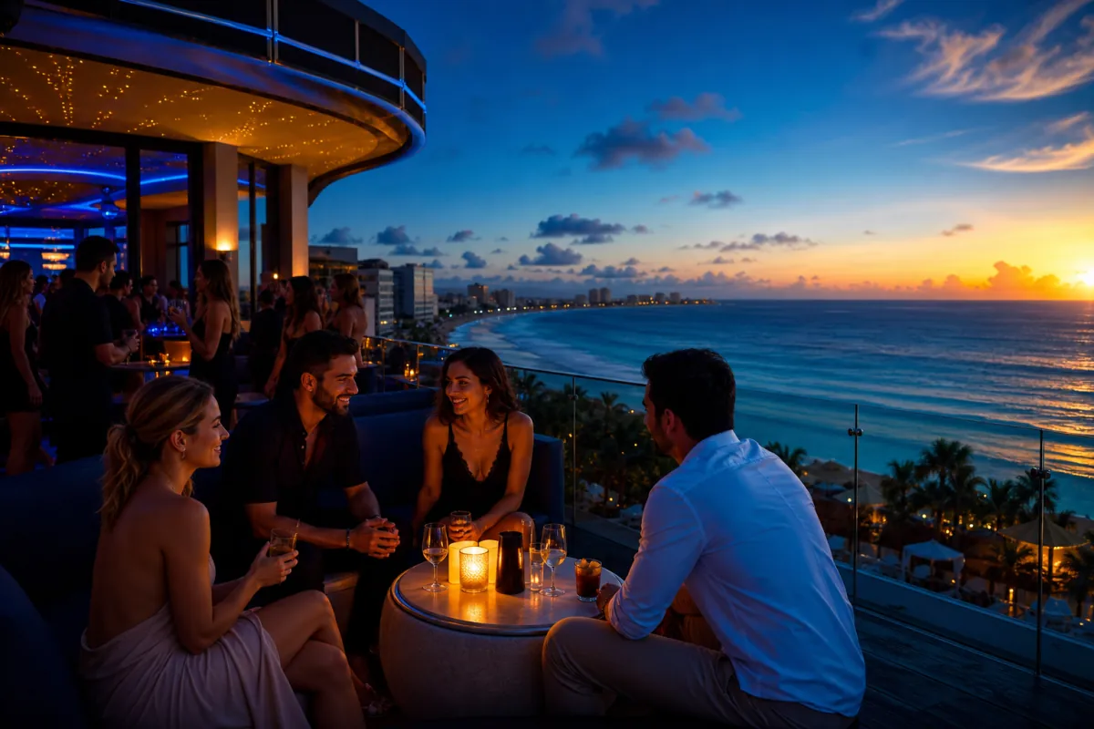 Cancun nightlife without losing the next vacation day
