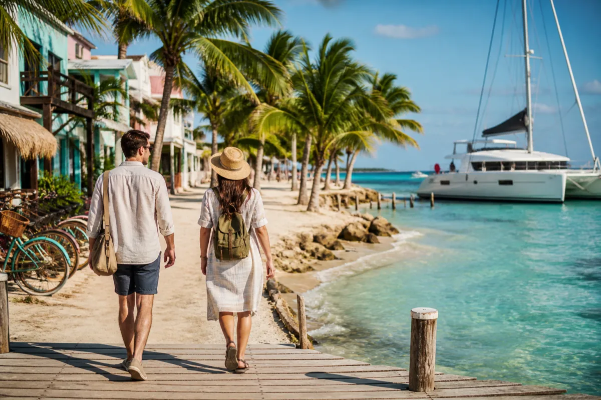 One day around Isla Mujeres: two good plans, not two tours to stack