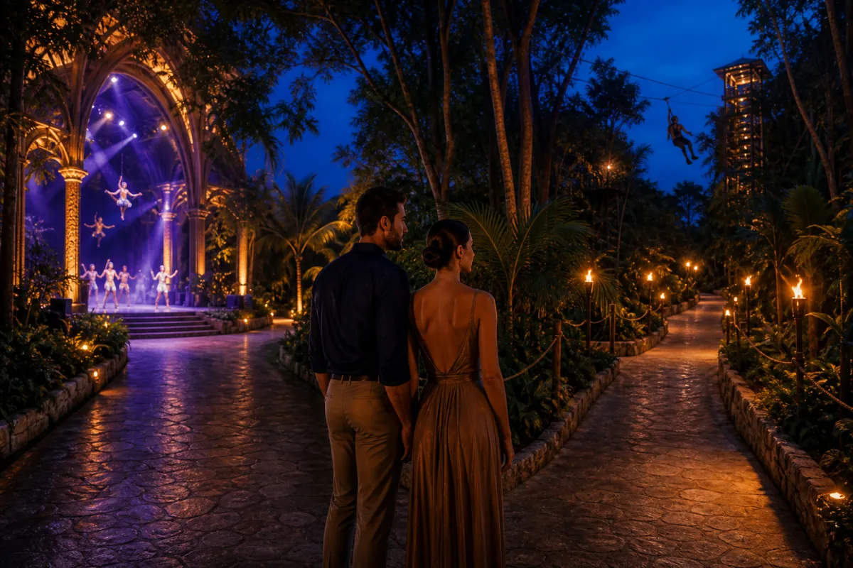 Riviera Maya after dark: JOYA or Xplor Fuego?