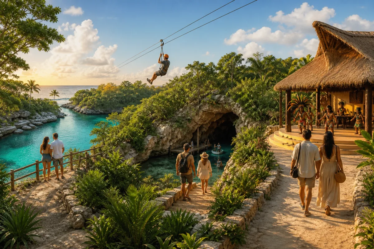 Xcaret, Xel-Há, Xplor o Xplor Fuego: ¿qué parque funciona para tu grupo?