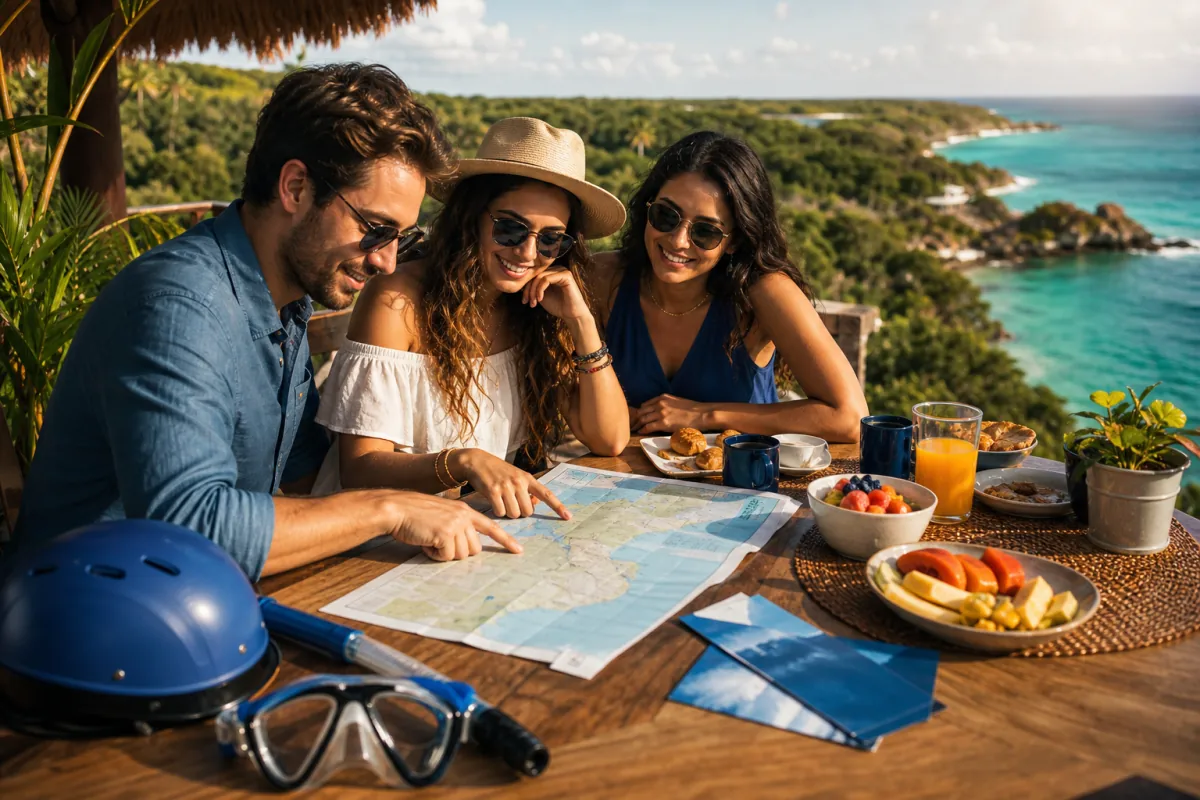 Tres días en Riviera Maya: un parque, una aventura y una noche memorable